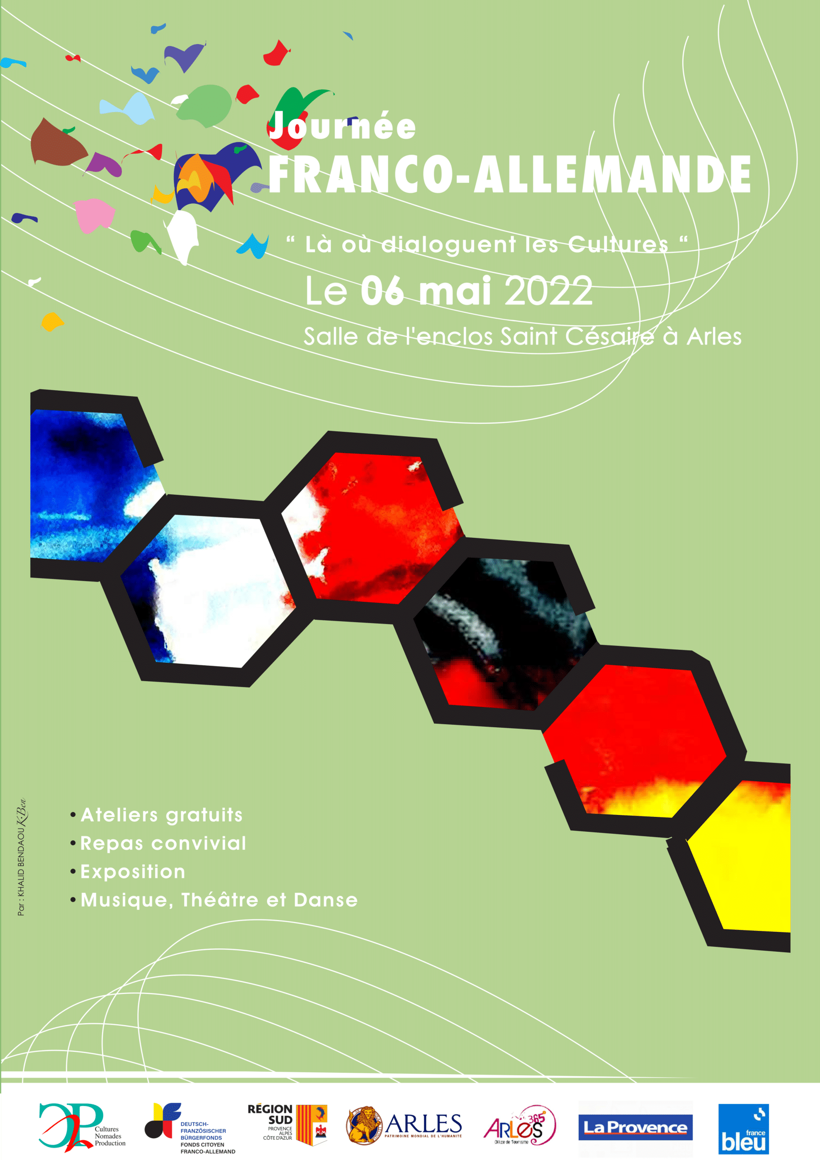 Interview/Teaser – Journée Franco-Allemande du Pays d&rsquo;Arles 2022