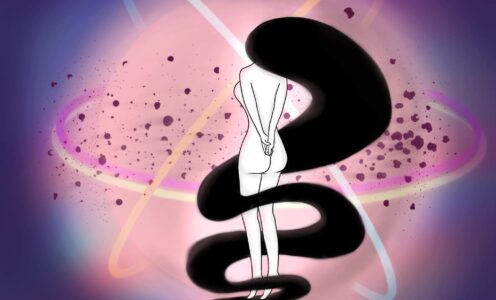 Illustration – Contemplation