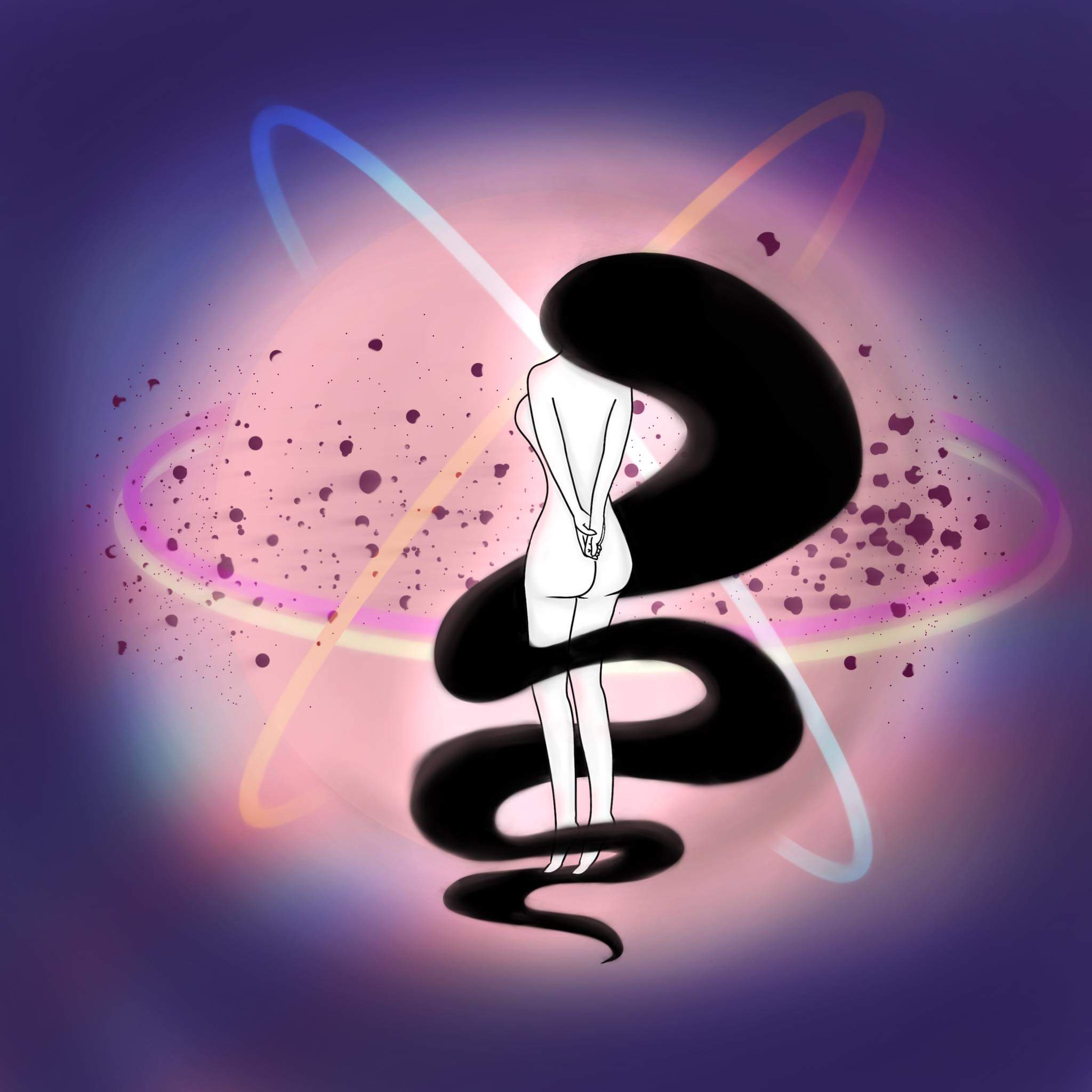 Illustration – Contemplation